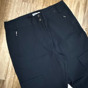 Faded Glory Stretch Cargo Athleisure Pants Size Large